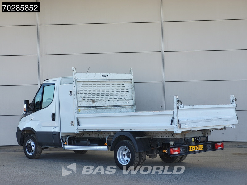 Iveco Daily 35C14 Open Laadbak met Kist Dubbellucht 3,5t Trekhaak Airco Cruise Euro6 Pritsche Pickup Open Box A/C Towbar Cruise control - Açık kasa kamyonet: fotoğraf 2 Iveco Daily 35C14 Open Laadbak met Kist Dubbellucht 3,5t Trekhaak Airco Cruise Euro6 Pritsche Pickup Open Box A/C Towbar Cruise control - Açık kasa kamyonet: fotoğraf 2