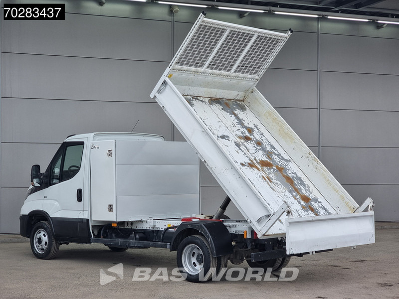 Iveco Daily 35C16 3.0L Open Laadbak met Kist Dubbellucht 3,5t Trekhaak Airco Cruise Pritsche Pickup Open Box A/C Cruise control - Açık kasa kamyonet: fotoğraf 2 Iveco Daily 35C16 3.0L Open Laadbak met Kist Dubbellucht 3,5t Trekhaak Airco Cruise Pritsche Pickup Open Box A/C Cruise control - Açık kasa kamyonet: fotoğraf 2