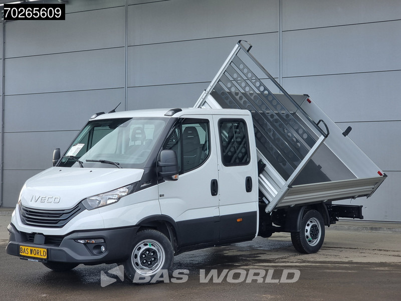 Iveco Daily 35S16 Automaat 3 zijdige Kipper Dubbel Cabine 3.5t trekhaak Tipper Benne Kieper A/C Double cabin Towbar Cruise control - Damperli kamyonet: fotoğraf 1 Iveco Daily 35S16 Automaat 3 zijdige Kipper Dubbel Cabine 3.5t trekhaak Tipper Benne Kieper A/C Double cabin Towbar Cruise control - Damperli kamyonet: fotoğraf 1