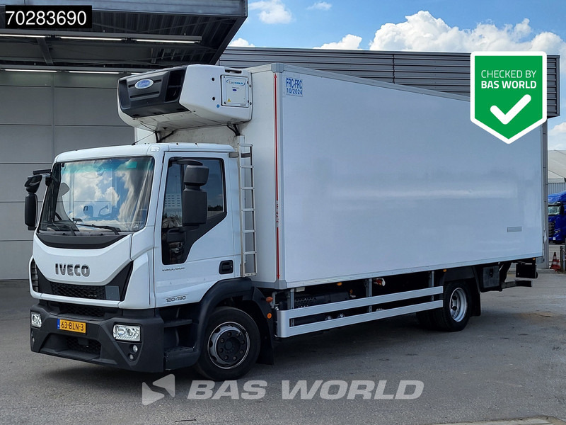 Iveco Eurocargo 120-190 4X2 NL-Truck Carrier Supra 850 Silent Ladebordwand Manual Euro 6 - Refrijeratör kamyon: fotoğraf 1 Iveco Eurocargo 120-190 4X2 NL-Truck Carrier Supra 850 Silent Ladebordwand Manual Euro 6 - Refrijeratör kamyon: fotoğraf 1
