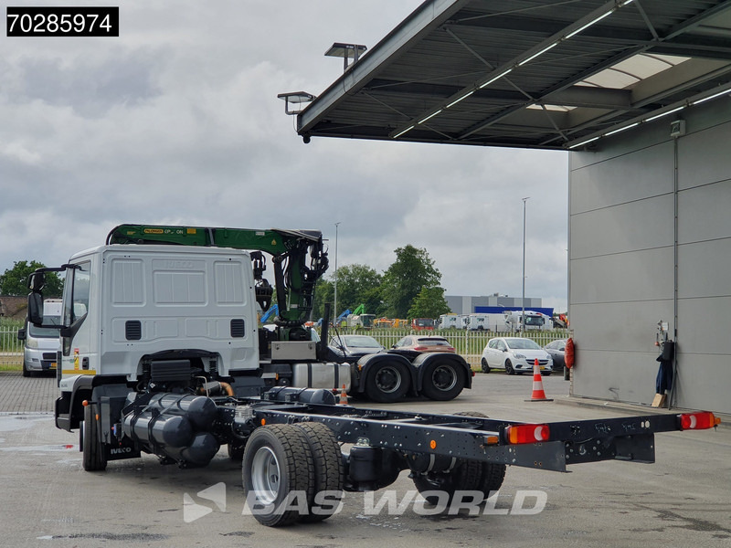 Iveco Eurocargo 120LE210 4X2 6x CNG Tanks Telma Euro 6 - Şasi kamyon: fotoğraf 2 Iveco Eurocargo 120LE210 4X2 6x CNG Tanks Telma Euro 6 - Şasi kamyon: fotoğraf 2