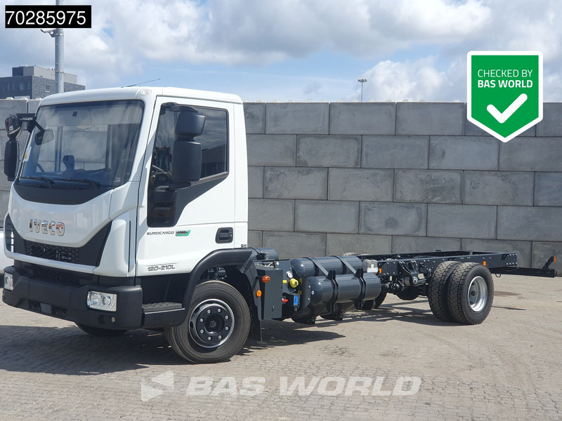 Iveco Eurocargo 120LE210 4X2 NEW 12tons chassis! CNG Engine TELMA Retarder Manual Euro 6 - Şasi kamyon: fotoğraf 1 Iveco Eurocargo 120LE210 4X2 NEW 12tons chassis! CNG Engine TELMA Retarder Manual Euro 6 - Şasi kamyon: fotoğraf 1