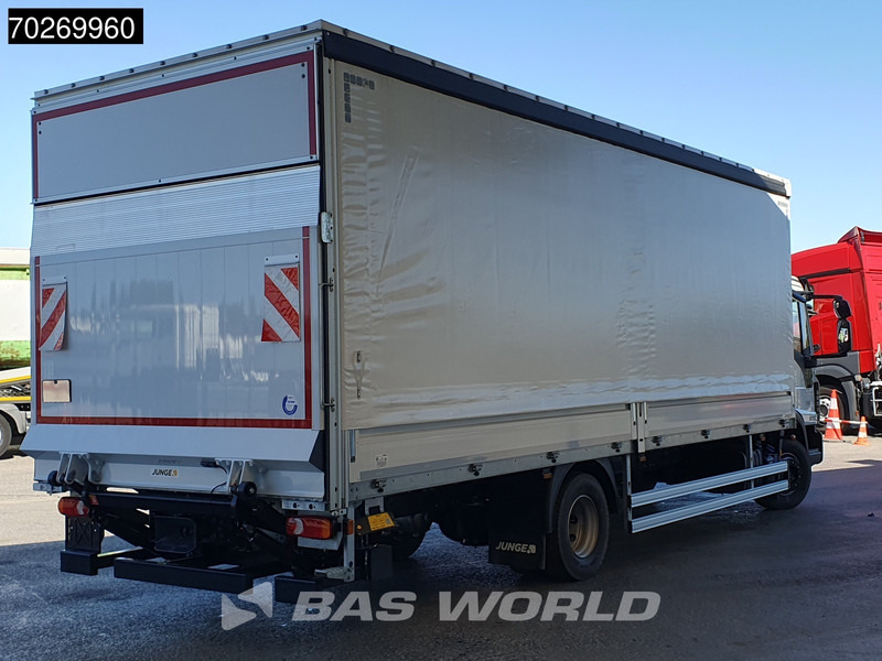 Iveco Eurocargo 120LE220 4X2 12T Automatic Ladebordwand Junge Euro 6 - Tenteli kamyon: fotoğraf 5 Iveco Eurocargo 120LE220 4X2 12T Automatic Ladebordwand Junge Euro 6 - Tenteli kamyon: fotoğraf 5