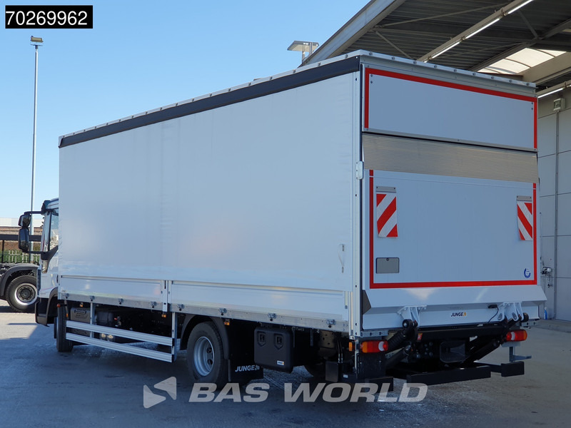 Iveco Eurocargo 120LE220 4X2 12T Automatic Ladebordwand Junge Euro 6 - Tenteli kamyon: fotoğraf 2 Iveco Eurocargo 120LE220 4X2 12T Automatic Ladebordwand Junge Euro 6 - Tenteli kamyon: fotoğraf 2