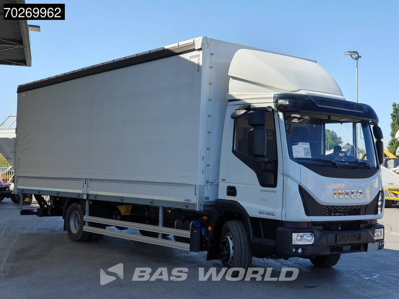 Iveco Eurocargo 120LE220 4X2 12T Automatic Ladebordwand Junge Euro 6 - Tenteli kamyon: fotoğraf 3 Iveco Eurocargo 120LE220 4X2 12T Automatic Ladebordwand Junge Euro 6 - Tenteli kamyon: fotoğraf 3