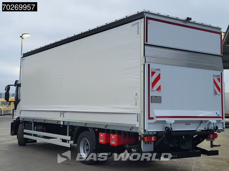Iveco Eurocargo 140E250 4X2 NEW 14tonner ACC Ladebordwand Automatic Euro 6 - Tenteli kamyon: fotoğraf 3 Iveco Eurocargo 140E250 4X2 NEW 14tonner ACC Ladebordwand Automatic Euro 6 - Tenteli kamyon: fotoğraf 3