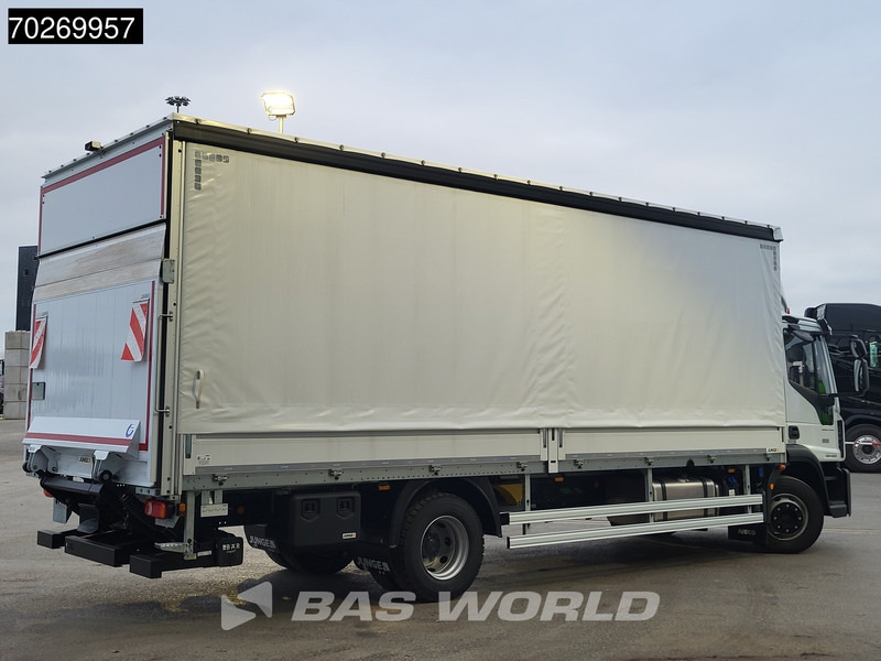 Iveco Eurocargo 140E250 4X2 NEW 14tonner ACC Ladebordwand Automatic Euro 6 - Tenteli kamyon: fotoğraf 5 Iveco Eurocargo 140E250 4X2 NEW 14tonner ACC Ladebordwand Automatic Euro 6 - Tenteli kamyon: fotoğraf 5