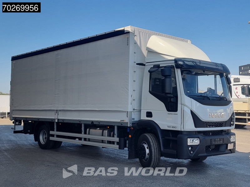 Iveco Eurocargo 140E250 4X2 NEW! 14tonner Ladebordwand Automatic ACC Euro 6 - Tenteli kamyon: fotoğraf 3 Iveco Eurocargo 140E250 4X2 NEW! 14tonner Ladebordwand Automatic ACC Euro 6 - Tenteli kamyon: fotoğraf 3