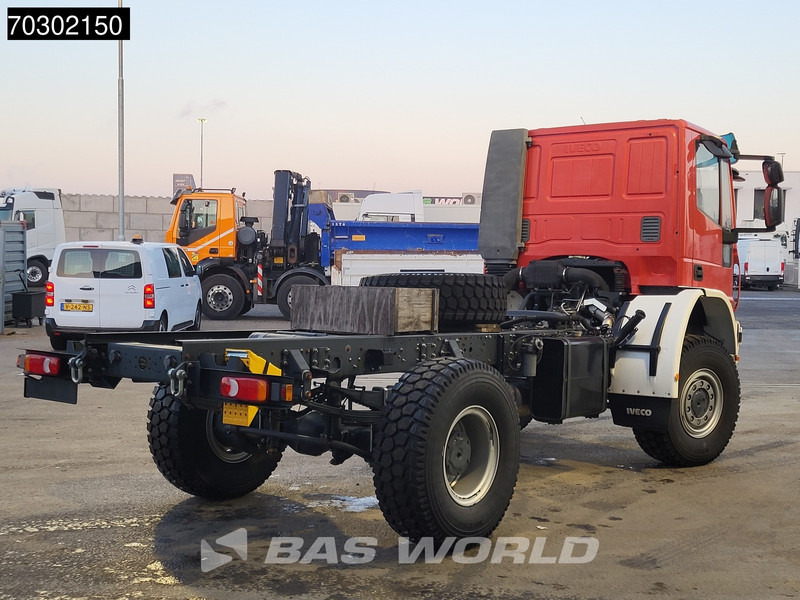 Iveco Eurocargo 150E300 4X4 NEW! 15T chassis 2017 production Euro 6 - Şasi kamyon: fotoğraf 5 Iveco Eurocargo 150E300 4X4 NEW! 15T chassis 2017 production Euro 6 - Şasi kamyon: fotoğraf 5