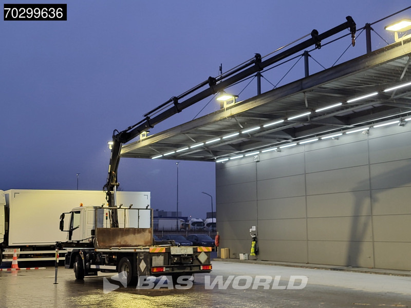 Iveco Eurocargo 160E280 4X2 Hiab 111 HIDUO Kran Crane Manual Euro 4 - Sal/ Açık kasa kamyon, Vinçli kamyon: fotoğraf 2 Iveco Eurocargo 160E280 4X2 Hiab 111 HIDUO Kran Crane Manual Euro 4 - Sal/ Açık kasa kamyon, Vinçli kamyon: fotoğraf 2