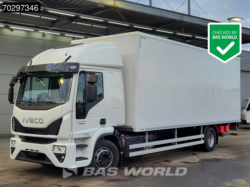 Iveco Eurocargo 160E280 4X2 NEW! 1500 KG Ladebordwand Automatic ACC Xenon Euro 6 - Kapalı kasa kamyon: fotoğraf 1 Iveco Eurocargo 160E280 4X2 NEW! 1500 KG Ladebordwand Automatic ACC Xenon Euro 6 - Kapalı kasa kamyon: fotoğraf 1