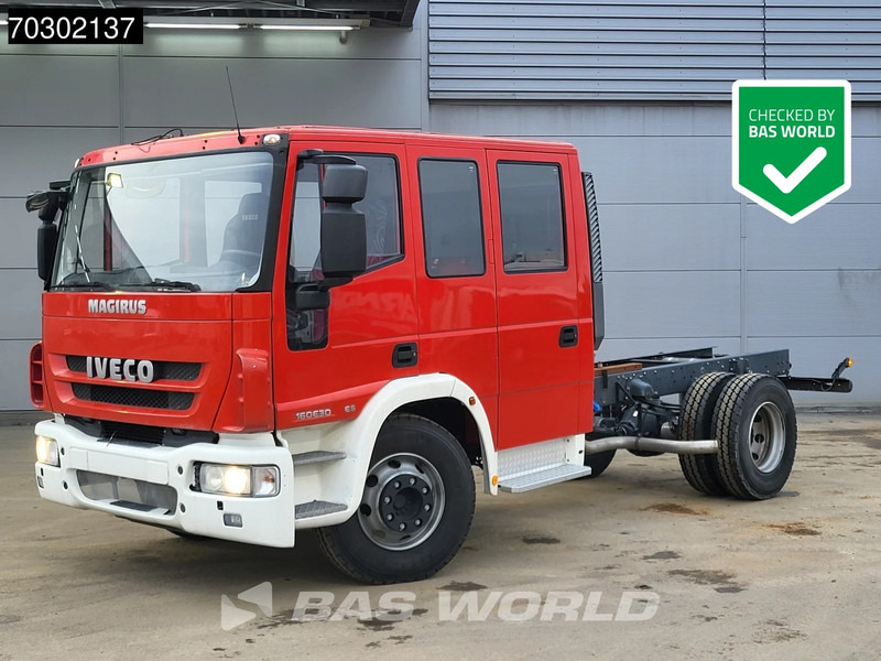 Iveco Eurocargo 160E300 4X2 NEW! 16T chassis 2016 production Euro 5 - Şasi kamyon: fotoğraf 1 Iveco Eurocargo 160E300 4X2 NEW! 16T chassis 2016 production Euro 5 - Şasi kamyon: fotoğraf 1