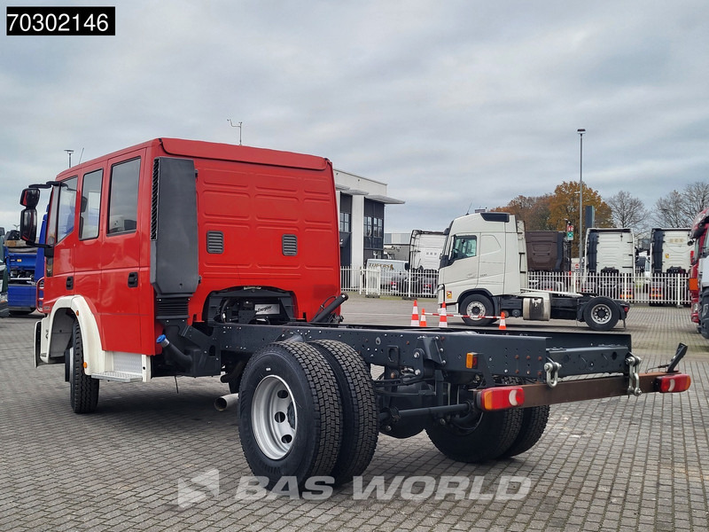 Iveco Eurocargo 160E300 4X2 NEW! 16T chassis 2017 production Euro 5 - Şasi kamyon: fotoğraf 2 Iveco Eurocargo 160E300 4X2 NEW! 16T chassis 2017 production Euro 5 - Şasi kamyon: fotoğraf 2