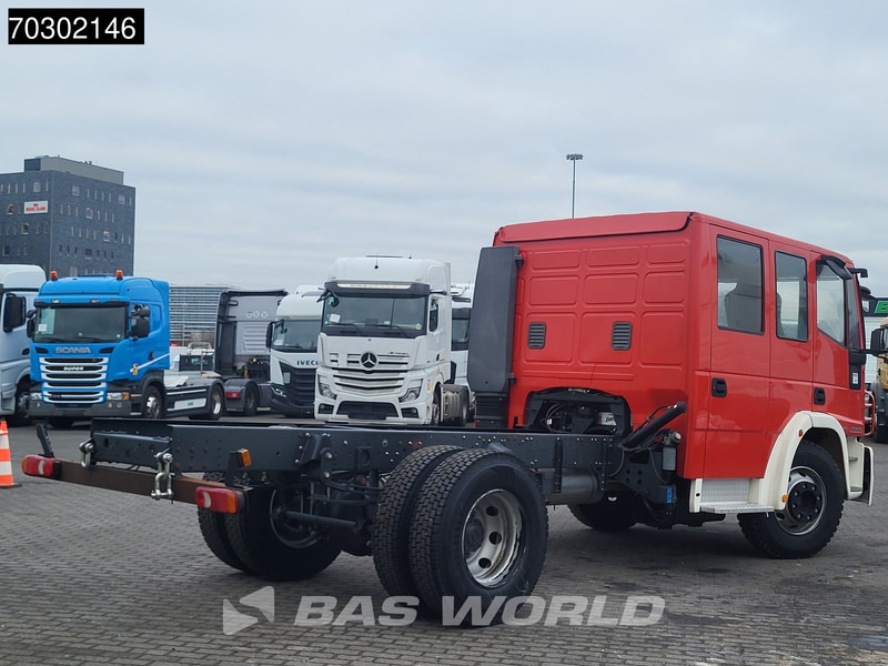 Iveco Eurocargo 160E300 4X2 NEW! 16T chassis 2017 production Euro 5 - Şasi kamyon: fotoğraf 5 Iveco Eurocargo 160E300 4X2 NEW! 16T chassis 2017 production Euro 5 - Şasi kamyon: fotoğraf 5