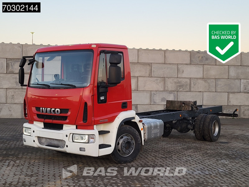 Iveco Eurocargo 160E320 4X2 NEW! 16T chassis 2016 production Euro 6 - Şasi kamyon: fotoğraf 1 Iveco Eurocargo 160E320 4X2 NEW! 16T chassis 2016 production Euro 6 - Şasi kamyon: fotoğraf 1