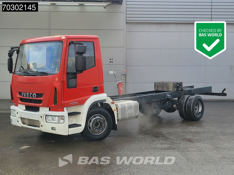 Iveco Eurocargo 160E320 4X2 NEW! 16T chassis 2016 production Euro 6 - Şasi kamyon: fotoğraf 1 Iveco Eurocargo 160E320 4X2 NEW! 16T chassis 2016 production Euro 6 - Şasi kamyon: fotoğraf 1