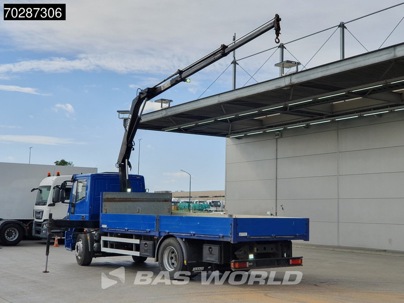 Iveco Eurocargo 180E250 4X2 18tonner MKG-HLK66 Crane Kran Manual Euro 5 - Sal/ Açık kasa kamyon, Vinçli kamyon: fotoğraf 2 Iveco Eurocargo 180E250 4X2 18tonner MKG-HLK66 Crane Kran Manual Euro 5 - Sal/ Açık kasa kamyon, Vinçli kamyon: fotoğraf 2