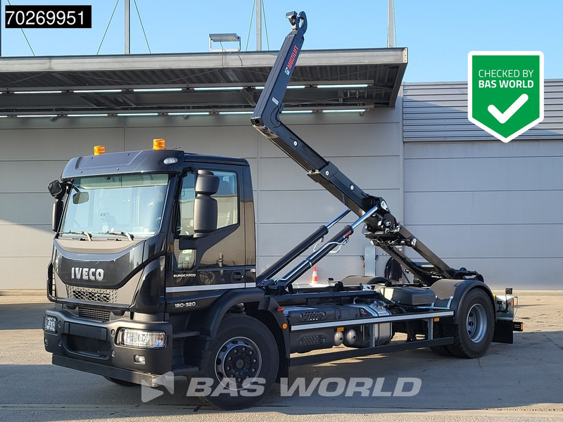 Iveco Eurocargo 180E320 4X2 NEW! 14tons Hiab Multilift ULT14S51 ACC Euro 6 - Kancalı yükleyici kamyon: fotoğraf 1 Iveco Eurocargo 180E320 4X2 NEW! 14tons Hiab Multilift ULT14S51 ACC Euro 6 - Kancalı yükleyici kamyon: fotoğraf 1