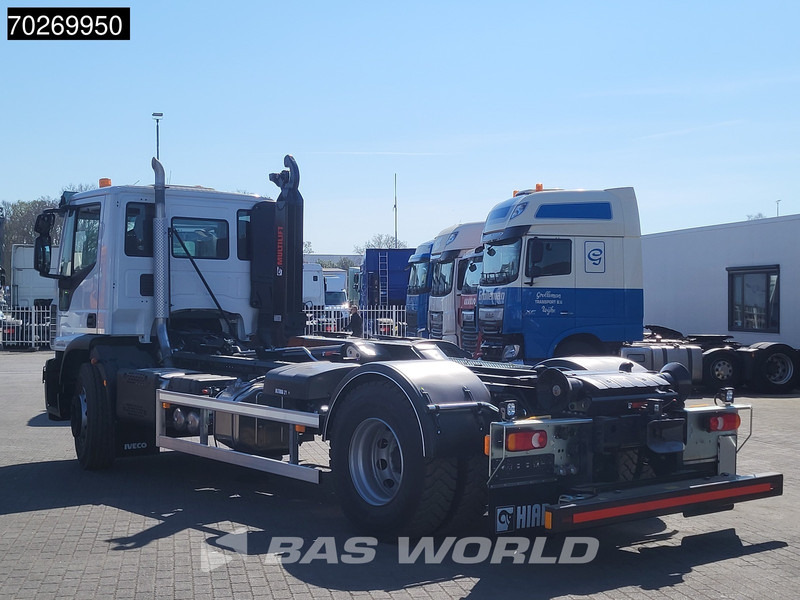Iveco Eurocargo 180E320 4X2 NEW! 14tons Hiab Multilift ULT14S51 ACC Euro 6 - Kancalı yükleyici kamyon: fotoğraf 2 Iveco Eurocargo 180E320 4X2 NEW! 14tons Hiab Multilift ULT14S51 ACC Euro 6 - Kancalı yükleyici kamyon: fotoğraf 2