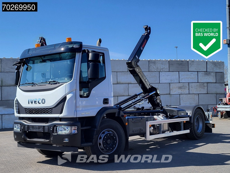 Iveco Eurocargo 180E320 4X2 NEW! 14tons Hiab Multilift ULT14S51 ACC Euro 6 - Kancalı yükleyici kamyon: fotoğraf 1 Iveco Eurocargo 180E320 4X2 NEW! 14tons Hiab Multilift ULT14S51 ACC Euro 6 - Kancalı yükleyici kamyon: fotoğraf 1