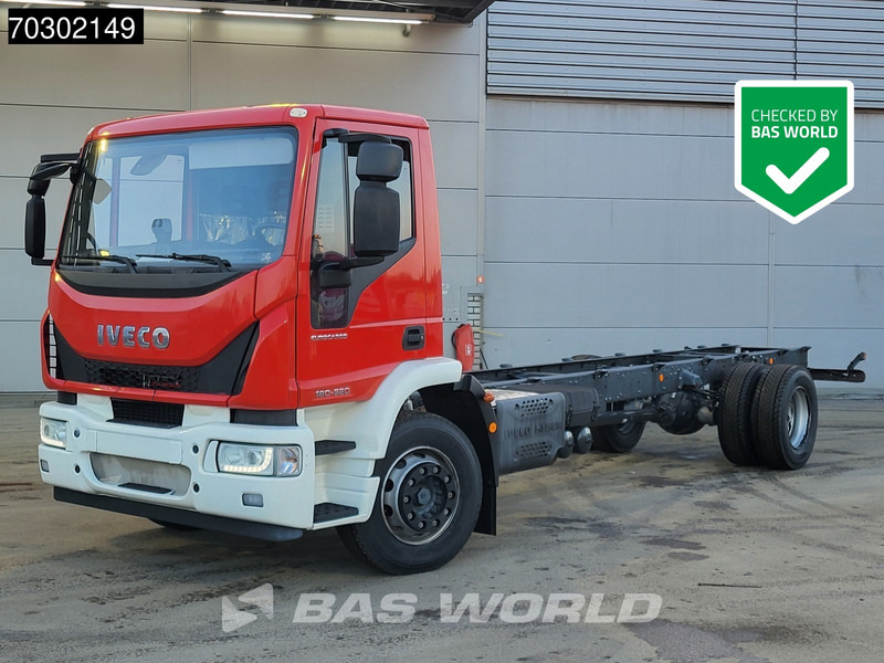 Iveco Eurocargo 180E320 4X2 NEW! 18T chassis 2017 production Euro 6 - Şasi kamyon: fotoğraf 1 Iveco Eurocargo 180E320 4X2 NEW! 18T chassis 2017 production Euro 6 - Şasi kamyon: fotoğraf 1