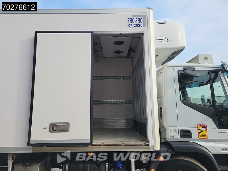 Iveco Eurocargo 190EL280 4X2 ATP Valid - 19tonner Carrier 1150 MT cooler Ladebordwand FRC Euro 6 - Refrijeratör kamyon: fotoğraf 5 Iveco Eurocargo 190EL280 4X2 ATP Valid - 19tonner Carrier 1150 MT cooler Ladebordwand FRC Euro 6 - Refrijeratör kamyon: fotoğraf 5