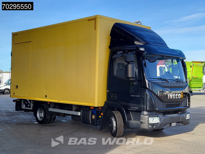 Iveco Eurocargo 75E160 4X2 7.5tonner Automatic 1000kg Ladebordwand Euro 6 - Kapalı kasa kamyon: fotoğraf 3 Iveco Eurocargo 75E160 4X2 7.5tonner Automatic 1000kg Ladebordwand Euro 6 - Kapalı kasa kamyon: fotoğraf 3