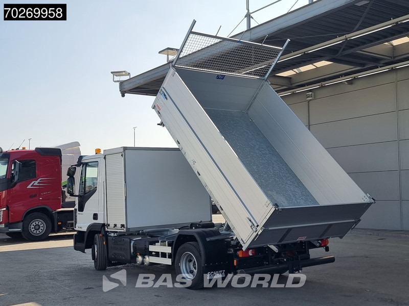 Iveco Eurocargo 75E160 4X2 NEW 7.5tonner 3 sided tipper ACC Automatic Euro 6 - Damperli kamyon: fotoğraf 3 Iveco Eurocargo 75E160 4X2 NEW 7.5tonner 3 sided tipper ACC Automatic Euro 6 - Damperli kamyon: fotoğraf 3