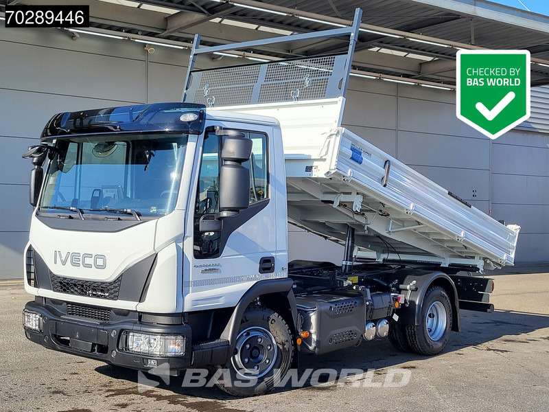 Iveco Eurocargo 80LE210 4X2 New! 4m3 Meiller Tipper Manual Steelsuspension ACC Euro 6 - Damperli kamyon: fotoğraf 1 Iveco Eurocargo 80LE210 4X2 New! 4m3 Meiller Tipper Manual Steelsuspension ACC Euro 6 - Damperli kamyon: fotoğraf 1