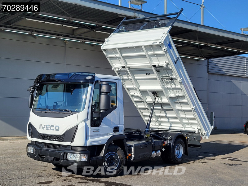Iveco Eurocargo 80LE210 4X2 New! 4m3 Meiller Tipper Manual Steelsuspension ACC Euro 6 - Damperli kamyon: fotoğraf 3 Iveco Eurocargo 80LE210 4X2 New! 4m3 Meiller Tipper Manual Steelsuspension ACC Euro 6 - Damperli kamyon: fotoğraf 3