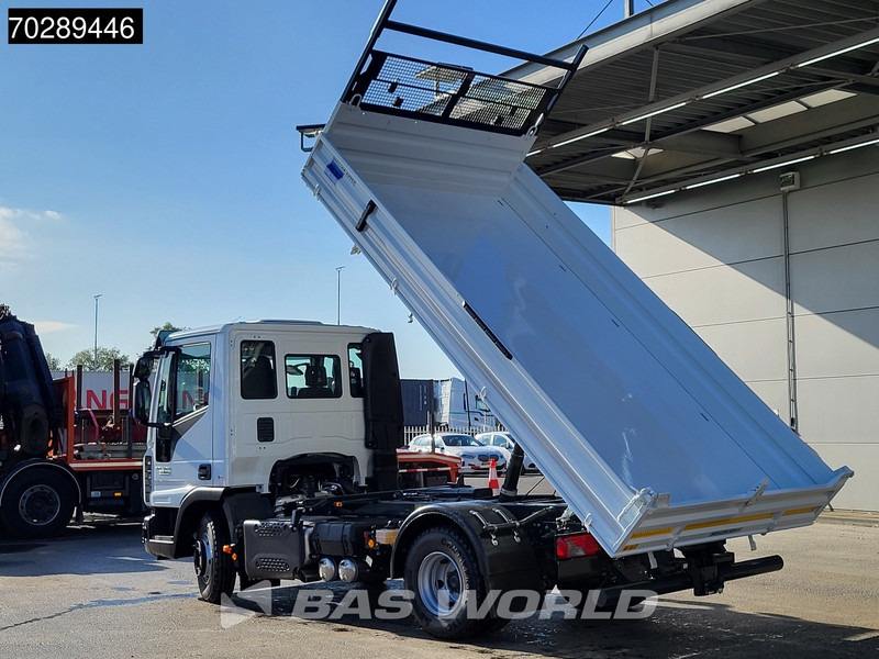 Iveco Eurocargo 80LE210 4X2 New! 4m3 Meiller Tipper Manual Steelsuspension ACC Euro 6 - Damperli kamyon: fotoğraf 2 Iveco Eurocargo 80LE210 4X2 New! 4m3 Meiller Tipper Manual Steelsuspension ACC Euro 6 - Damperli kamyon: fotoğraf 2