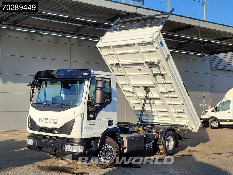 Iveco Eurocargo 80LE210 4X2 New! 4m3 Meiller Tipper Manual Steelsuspension ACC Euro 6 - Damperli kamyon: fotoğraf 2 Iveco Eurocargo 80LE210 4X2 New! 4m3 Meiller Tipper Manual Steelsuspension ACC Euro 6 - Damperli kamyon: fotoğraf 2