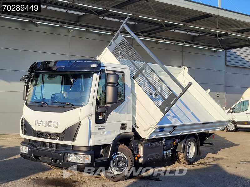 Iveco Eurocargo 80LE210 4X2 New! 4m3 Meiller Tipper Manual Steelsuspension ACC Euro 6 - Damperli kamyon: fotoğraf 5 Iveco Eurocargo 80LE210 4X2 New! 4m3 Meiller Tipper Manual Steelsuspension ACC Euro 6 - Damperli kamyon: fotoğraf 5