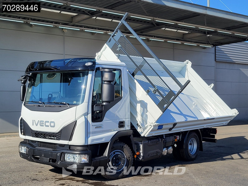 Iveco Eurocargo 80LE210 4X2 New! 4m3 Meiller Tipper Manual Steelsuspension ACC Euro 6 - Damperli kamyon: fotoğraf 5 Iveco Eurocargo 80LE210 4X2 New! 4m3 Meiller Tipper Manual Steelsuspension ACC Euro 6 - Damperli kamyon: fotoğraf 5