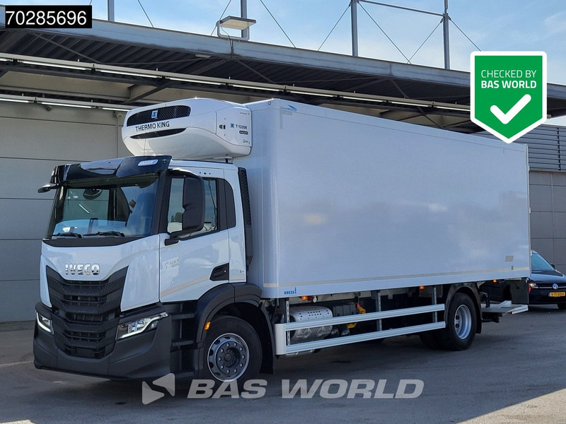 Iveco S-Way 400 4X2 NEW! 19t Thermo King T-1200 ATP Automatic 2000kg Ladebordwand Euro 6 - Refrijeratör kamyon: fotoğraf 1 Iveco S-Way 400 4X2 NEW! 19t Thermo King T-1200 ATP Automatic 2000kg Ladebordwand Euro 6 - Refrijeratör kamyon: fotoğraf 1