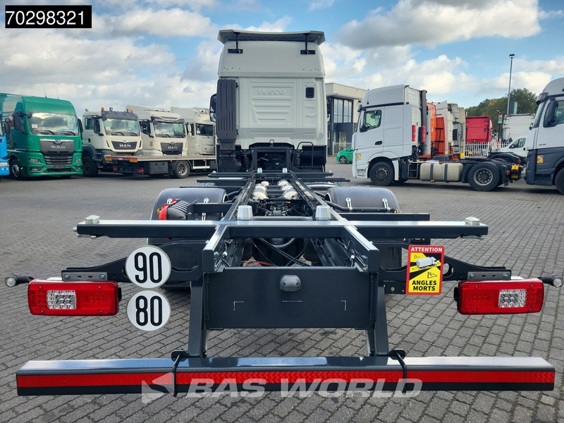 Yeni Konteynır taşıyıcı/ Yedek karoser kamyon Iveco S-Way 460 4X2 NEW! BDF Navi ACC LED Automatic Euro 6: fotoğraf 9