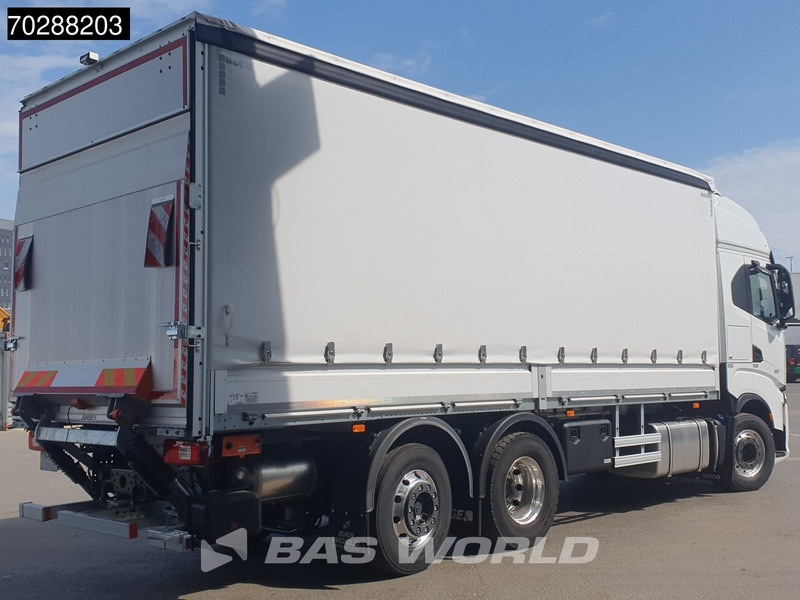 Iveco S-Way 490 6X2 NEW! Lift+Steering Axle 2tons Dhollandia Ladebordwand Retarder ACC LED finansal kiralama Iveco S-Way 490 6X2 NEW! Lift+Steering Axle 2tons Dhollandia Ladebordwand Retarder ACC LED: fotoğraf 11