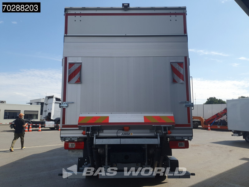 Iveco S-Way 490 6X2 NEW! Lift+Steering Axle 2tons Dhollandia Ladebordwand Retarder ACC LED - Tenteli kamyon: fotoğraf 3 Iveco S-Way 490 6X2 NEW! Lift+Steering Axle 2tons Dhollandia Ladebordwand Retarder ACC LED - Tenteli kamyon: fotoğraf 3