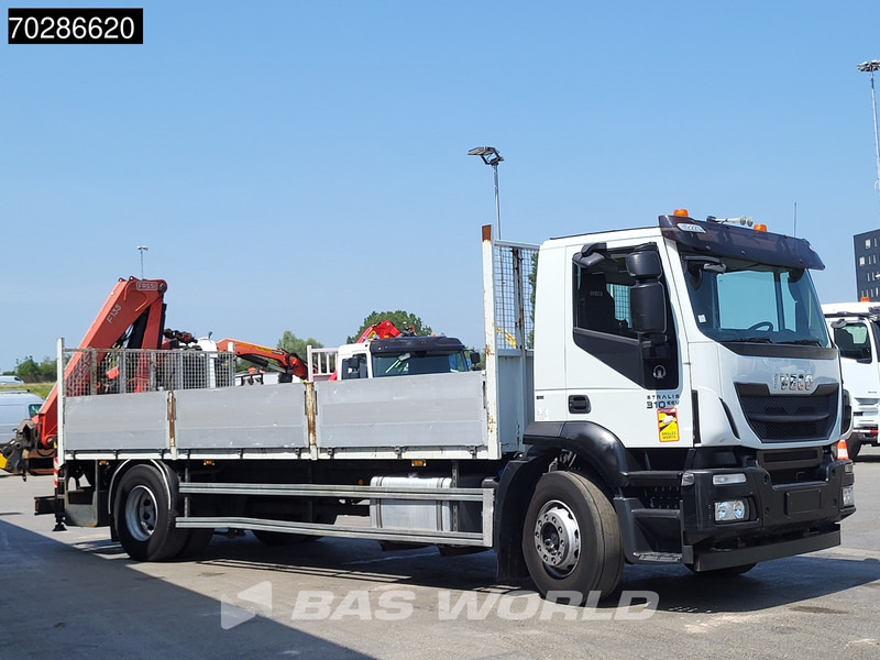 Iveco Stralis 310 4X2 Fassi F135 A.0.22 E Kran Crane Automatic Euro 5 finansal kiralama Iveco Stralis 310 4X2 Fassi F135 A.0.22 E Kran Crane Automatic Euro 5: fotoğraf 11