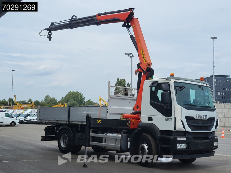 Iveco Stralis 310 4X2 Palfinger PK14002EH Crane Tipper Full Steel Automatic Euro 6 - Damperli kamyon, Vinçli kamyon: fotoğraf 5 Iveco Stralis 310 4X2 Palfinger PK14002EH Crane Tipper Full Steel Automatic Euro 6 - Damperli kamyon, Vinçli kamyon: fotoğraf 5