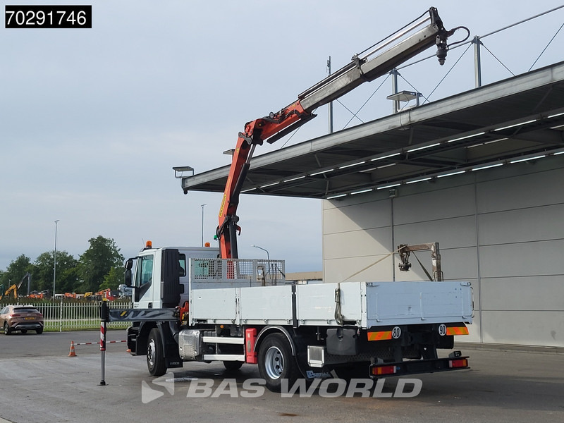 Iveco Stralis 310 4X2 Palfinger PK16002 Crane 5th+6th function Rotator Steelsuspension - Sal/ Açık kasa kamyon, Vinçli kamyon: fotoğraf 3 Iveco Stralis 310 4X2 Palfinger PK16002 Crane 5th+6th function Rotator Steelsuspension - Sal/ Açık kasa kamyon, Vinçli kamyon: fotoğraf 3
