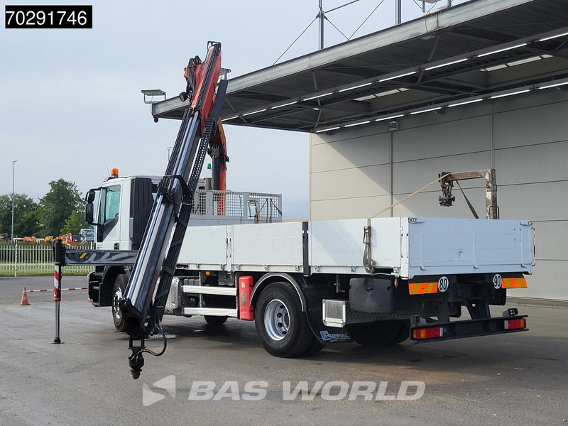 Iveco Stralis 310 4X2 Palfinger PK16002 Crane 5th+6th function Rotator Steelsuspension - Sal/ Açık kasa kamyon, Vinçli kamyon: fotoğraf 5 Iveco Stralis 310 4X2 Palfinger PK16002 Crane 5th+6th function Rotator Steelsuspension - Sal/ Açık kasa kamyon, Vinçli kamyon: fotoğraf 5