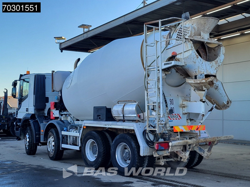 Iveco Stralis 400 8X4 9m3 Stetter mixer Steelsuspension Big-Axle Automatic Euro 6 - Transmikser: fotoğraf 5 Iveco Stralis 400 8X4 9m3 Stetter mixer Steelsuspension Big-Axle Automatic Euro 6 - Transmikser: fotoğraf 5