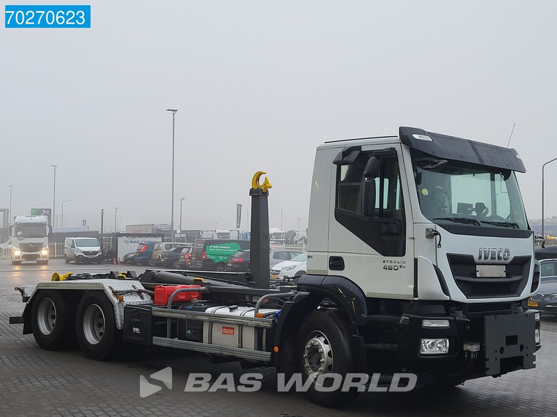 Iveco Stralis 460 6X2 20T Marrel Hooklift ActiveDay ACC Automatic Euro 6 - Kancalı yükleyici kamyon: fotoğraf 3 Iveco Stralis 460 6X2 20T Marrel Hooklift ActiveDay ACC Automatic Euro 6 - Kancalı yükleyici kamyon: fotoğraf 3