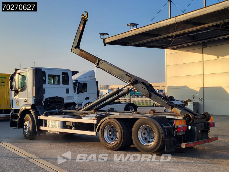 Iveco Stralis 460 6X2 20Tons Marrel AL20 S59 ACC Liftachse Euro 6 - Kancalı yükleyici kamyon: fotoğraf 3 Iveco Stralis 460 6X2 20Tons Marrel AL20 S59 ACC Liftachse Euro 6 - Kancalı yükleyici kamyon: fotoğraf 3