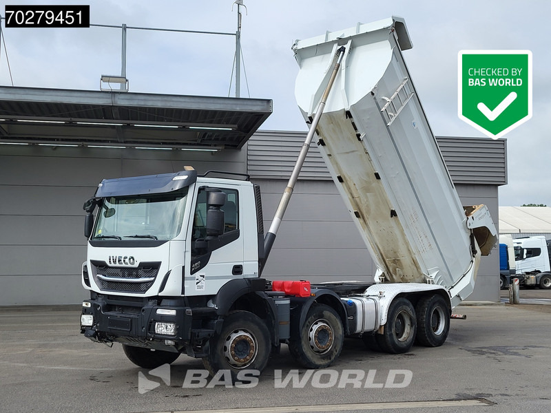 Iveco Stralis 480 8X4 18m3 Retarder Big-Axle Steelsuspension Euro 6 - Damperli kamyon: fotoğraf 1 Iveco Stralis 480 8X4 18m3 Retarder Big-Axle Steelsuspension Euro 6 - Damperli kamyon: fotoğraf 1
