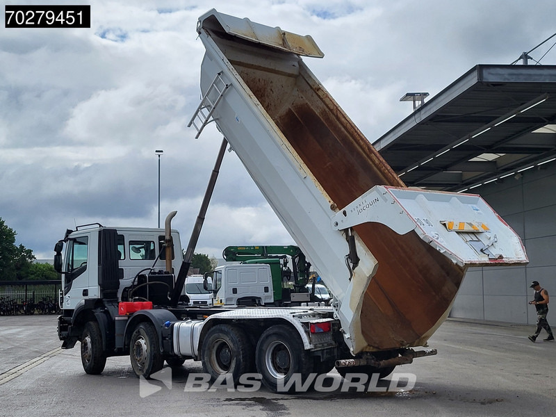 Iveco Stralis 480 8X4 18m3 Retarder Big-Axle Steelsuspension Euro 6 - Damperli kamyon: fotoğraf 2 Iveco Stralis 480 8X4 18m3 Retarder Big-Axle Steelsuspension Euro 6 - Damperli kamyon: fotoğraf 2
