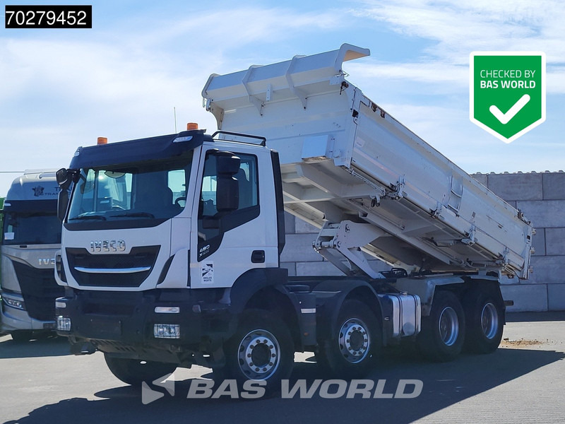 Iveco Stralis 480 8X4 Retarder Hydrauliek BigAxle Euro 6 - Damperli kamyon: fotoğraf 1 Iveco Stralis 480 8X4 Retarder Hydrauliek BigAxle Euro 6 - Damperli kamyon: fotoğraf 1