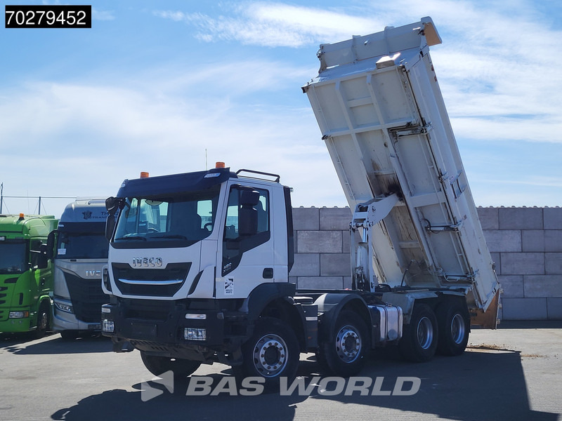 Iveco Stralis 480 8X4 Retarder Hydrauliek BigAxle Euro 6 - Damperli kamyon: fotoğraf 2 Iveco Stralis 480 8X4 Retarder Hydrauliek BigAxle Euro 6 - Damperli kamyon: fotoğraf 2