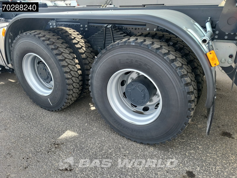 Iveco T-WAY 450 8X4 New! 20m3 Cantoni Tipper Steelsuspension Big-Axle Automatic Euro 6 - Damperli kamyon: fotoğraf 5 Iveco T-WAY 450 8X4 New! 20m3 Cantoni Tipper Steelsuspension Big-Axle Automatic Euro 6 - Damperli kamyon: fotoğraf 5